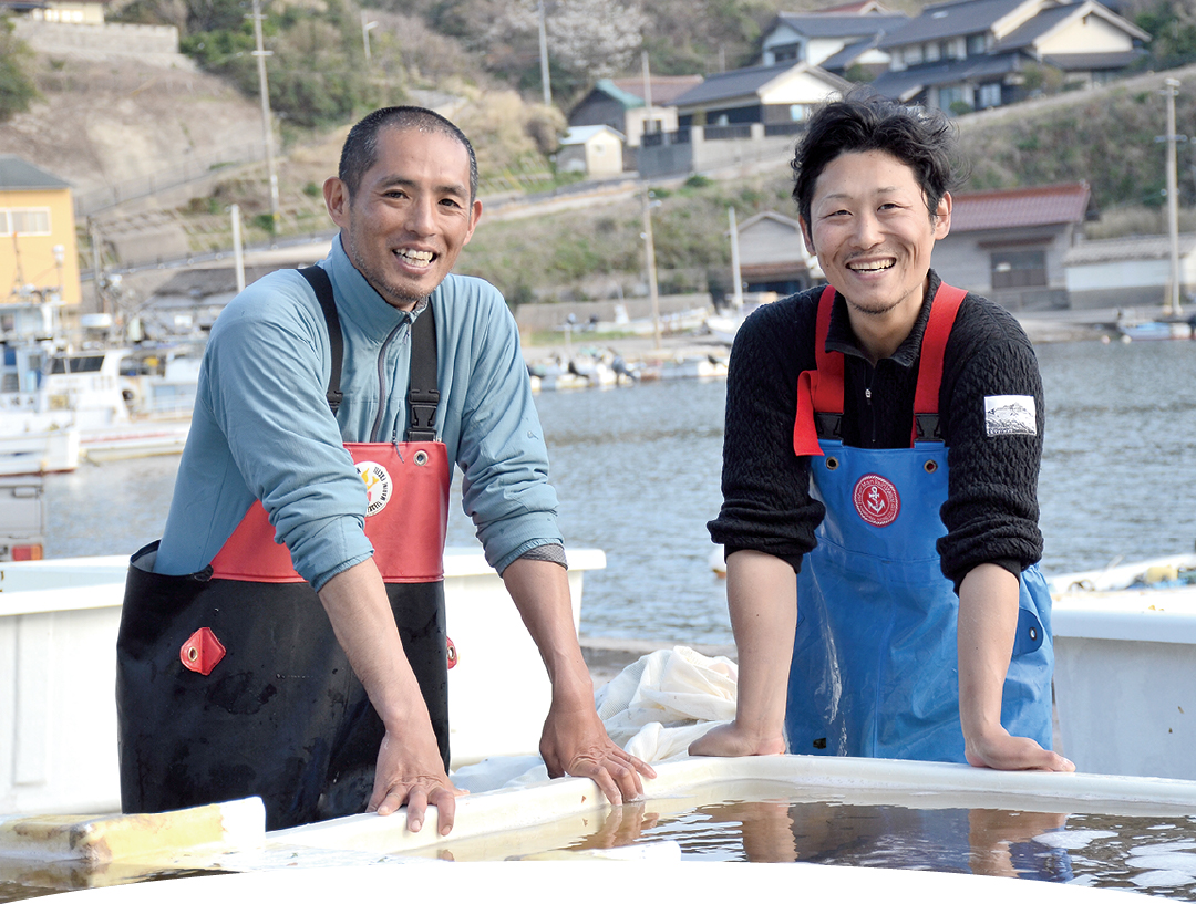島根で漁師になろう