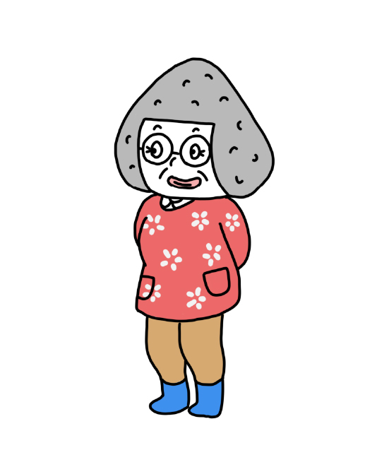 むすびさん